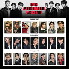 BTS "ARIRANG" Lucky Draw Photocard Set