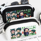 Anime Large Capacity Pencil Bag