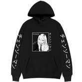 Unisex Anime Graffiti Printed Hoodie