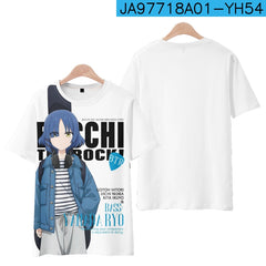 Quick-drying Anime Short-sleeved T-shirt