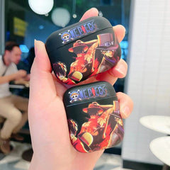 Soft Shell Anime Airpods Protective Case