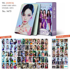 92 KPOP Album PhotoCards Collection