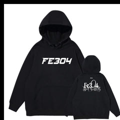NM Album Fe3O4 Print Cotton Hoodie
