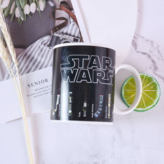 Trendy Comic Color-changing Mug