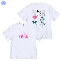 I Feel Album Graphic Print Short Sleeve T-shirt