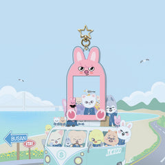 Kpop Cartoon PhotoCard Frame Keychain