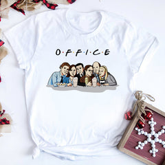 Tv Show Inspired Dwight Michael Print Tee