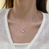 Exquisite Butterfly Pendant Necklace