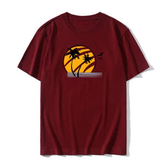 Casual Last Of Us Print T-Shirt