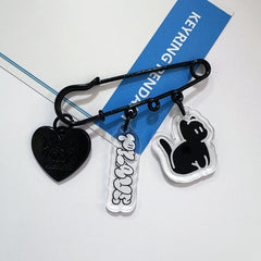 Virtual Boy Group Cartoon Pins Brooches