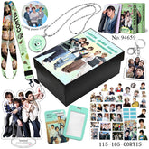 Exquisite CORTIS Keychain Photocard Sticker Gift Box