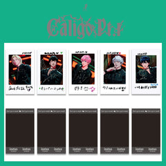 Caligo Pt. 1 Album PhotoCards