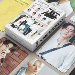 EN 55pcs SEASON'S GREETINGS Photocard