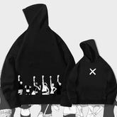 Men's and Women's Trendy Anime Hoodie