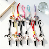 BANGTAN Lightstick Soft Rubber Pendant