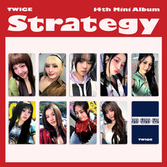 KPOP Strategy Album Photocards