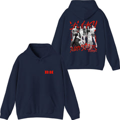 Babymonster Sheesh Pattern Printed Kpop Hoodie