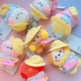BANGTAN Spring Outing Plush Keychain