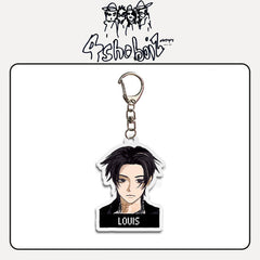 RYUL WOOJIN LOUIS OHYUL Cartoon Acrylic Keyring