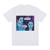 Vintage Vampire Comic Graphic T-Shirt