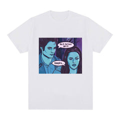 Vintage Vampire Comic Graphic T-Shirt