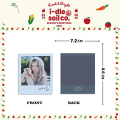Idle Polaroid Photocard 7PCS