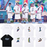 NCT WISH Album FindYourColor Short Sleeve T-Shirt