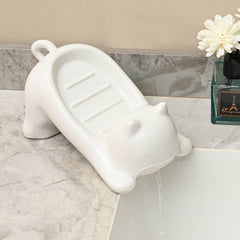 Purr-fect Cat Soap Holder