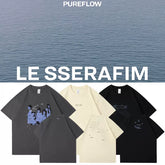LSF Album PUREFLOW Short-sleeved T-shirt