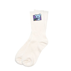 Leisure Kpop Cartoon Printed Socks
