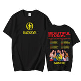 KPOP Album Beautiful Chaos Letter T-Shirt