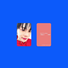 MOA ZONE SOOBIN TAEHYUN Photocards