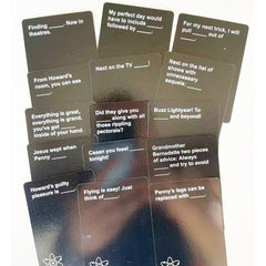 Cards Against TBBT Board Game