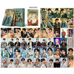 55 Kpop Laser Hollow PhotoCards