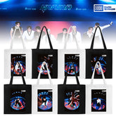 KPOP KARMA Poster Canvas Tote Handbag