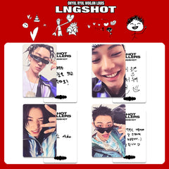 KPOP Album SHOT CALLERS Photocard Collection