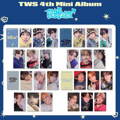 TWS PLAY HARD Album Photocard Set