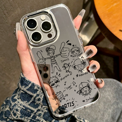 Cortis Graffiti Mirror Phone Case