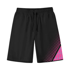 Unisex Spider Digital Print Short-sleeved Tee Shorts