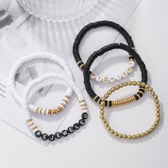 Trendy Taylor Charm Bracelet