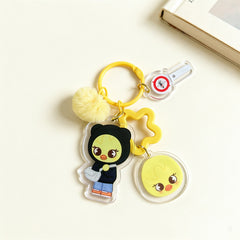 SKZ Three-piece Pendant Acrylic Keychain