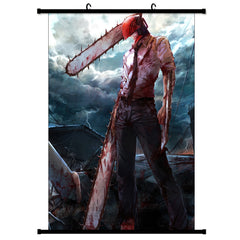 Anime Hanging Painting Poster