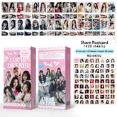 IVE LUCID DREAM Postcards Sticker Gift
