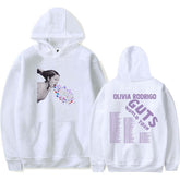 Unisex Casual Olivia Guts Pullover Hoodie