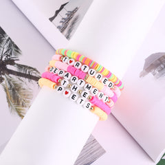 Taylor's TTPD Friendship Bracelet