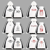 KPOP Album ATE Logo Print Pullover Hoodie