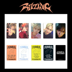 KPOP RIIZING Bonus Photocard