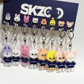 SKZ KARMA Acrylic Pendant Keyring Set