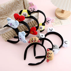 Cute Fashion Headband 3D Plush Hair Band