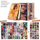 92pcs Taylor Photo Card Stickers